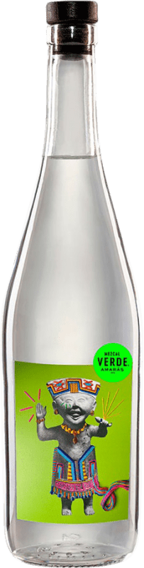 41,95 € 免费送货 | 梅斯卡尔 Amaras Momento Verde — 绿色 墨西哥 75 cl