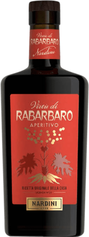 41,95 € 免费送货 | 利口酒 Bortolo Nardini Rabarbaro 意大利 1 L