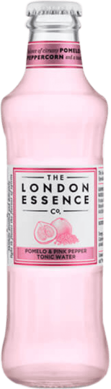 39,95 € 送料無料 | 24個入りボックス ミキサー The London Essence イギリス 小瓶 20 cl Pink Grapefruit — ピンクグレープフルーツ, Tonic Water — トニックウォーター, Pepper — ペッパー