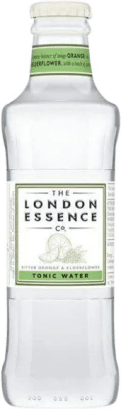39,95 € 免费送货 | 盒装24个 调和剂 Mixer The London Essence 英国 小瓶装 20 cl Elderflower — 接骨木花, Orange — 橙子, Tonic Water — 奎宁水