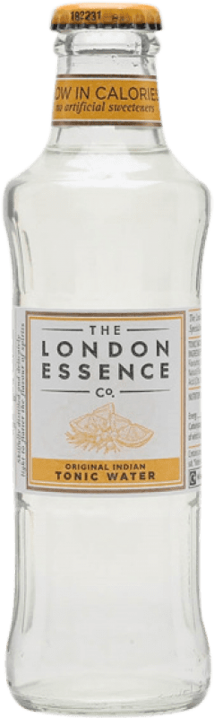 39,95 € 送料無料 | 24個入りボックス ミキサー The London Essence Indian — インディアン イギリス 小瓶 20 cl Tonic Water — トニックウォーター