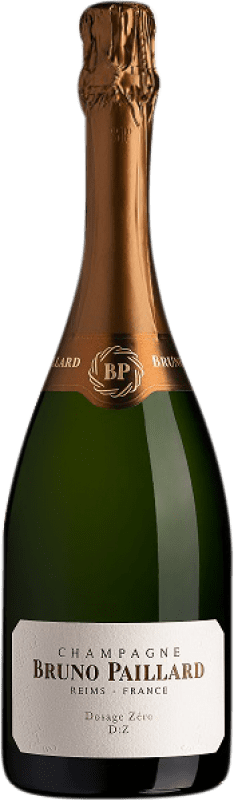 101,95 € Spedizione Gratuita | Spumante Bianco Bruno Paillard Zéro Dosage — Dosaggio Zero — Brut Nature A.O.C. Champagne champagne Francia 75 cl