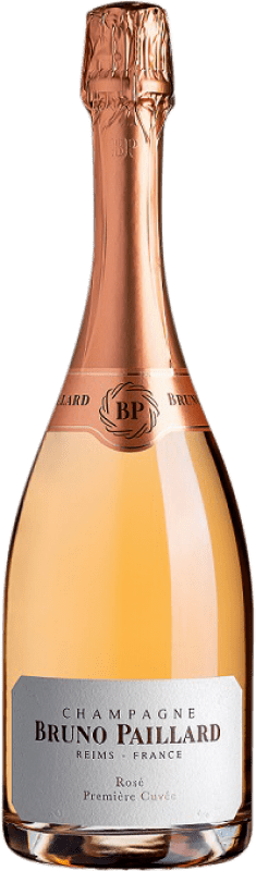 96,95 € Spedizione Gratuita | Spumante Rosato Bruno Paillard Première Cuvée, Rosé — Rosato A.O.C. Champagne champagne Francia 75 cl
