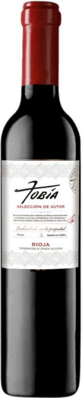 8,95 € 免费送货 | 红葡萄酒 Tobía Óscar 甄选, Signature — 典藏 D.O.Ca. Rioja 拉里奥哈 西班牙 中瓶装 50 cl