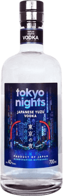 34,95 € 免费送货 | 伏特加 Tokyo Nights 日本 70 cl Yuzu — 柚子（Yuzu）