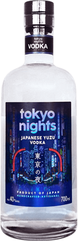 34,95 € Envoi gratuit | Vodka Tokyo Nights Japon 70 cl Yuzu