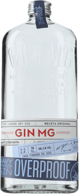 29,95 € Envoi gratuit | Genièvre Gin MG Overproof Espagne 70 cl