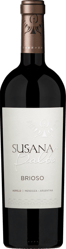45,95 € Free Shipping | Red Wine Susana Balbo Brioso Signature I.G. Mendoza Mendoza Argentina Cabernet Sauvignon, Cabernet Franc, Malbec, Petit Verdot 75 cl