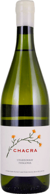 151,95 € Free Shipping | White Wine Chacra I.G. Patagonia Patagonia Argentina Chardonnay Organic — Eco 75 cl