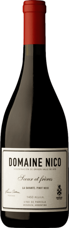 69,95 € Envoi gratuit | Vin Rouge Domaine Nico La Savante I.G. Mendoza Mendoza Argentine Pinot Noir 75 cl