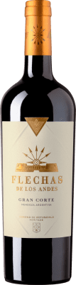 62,95 € Envio grátis | Vinho Tinto Baron Edmond de Rothschild Flechas de Los Andes Gran Corte I.G. Mendoza Mendoza Argentina Syrah, Cabernet Franc, Malbec 75 cl