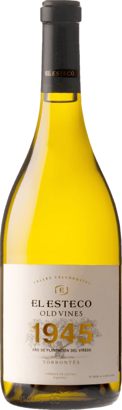 25,95 € 送料無料 | 白ワイン El Esteco Old Vines — 古木 I.G. Valle de Cafayate カファヤテ渓谷 アルゼンチン Torrontés — トロンテス 75 cl