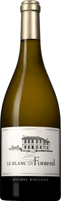 39,95 € Spedizione Gratuita | Vino Bianco Michel Rolland Mariflor Château Fontenil bordò Francia Chardonnay, Sémillon, Muscadelle, Sauvignon Grigio, Sauvignon 75 cl