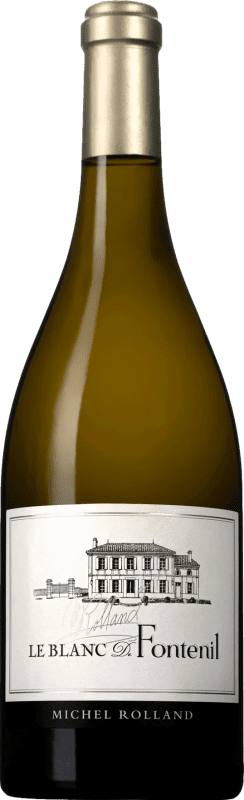 39,95 € 送料無料 | 白ワイン Michel Rolland Mariflor Château Fontenil ボルドー フランス Chardonnay — シャルドネ, Sémillon — セミヨン, Muscadelle — ミュスカデル, Sauvignon Gris — ソーヴィニヨン・グリ, Sauvignon — ソーヴィニヨン 75 cl