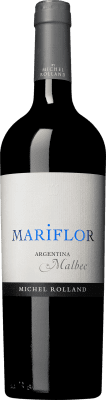 43,95 € Envio grátis | Vinho Tinto Michel Rolland Mariflor I.G. Mendoza Mendoza Argentina Malbec 75 cl