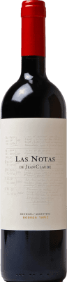 147,95 € Kostenloser Versand | Rotwein Tapiz Las Notas de Jean Claude I.G. Mendoza Mendoza Argentinien Merlot, Cabernet Sauvignon, Cabernet Franc, Petit Verdot 75 cl