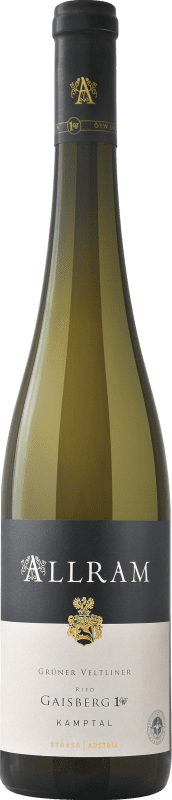 25,95 € 送料無料 | 白ワイン Allram Ried Gaisberg I.G. Kamptal カムタル オーストリア Grüner Veltliner 75 cl