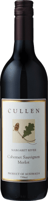 57,95 € Free Shipping | Red Wine Cullen Cabernet Sauvignon Merlot I.G. Margaret River Margaret River Australia Merlot, Cabernet Sauvignon Organic — Eco 75 cl