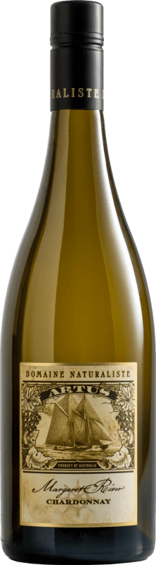 61,95 € Envío gratis | Vino Blanco Domaine Naturaliste Artus I.G. Margaret River Margaret River Australia Chardonnay 75 cl