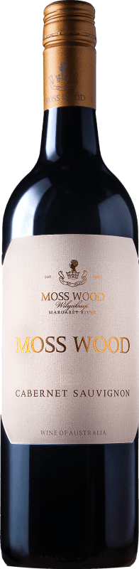 82,95 € 送料無料 | 赤ワイン Moss Wood I.G. Margaret River マーガレットリバー オーストラリア Cabernet Sauvignon — カベルネ・ソーヴィニヨン 75 cl