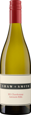 55,95 € 免费送货 | 白葡萄酒 Shaw and Smith M3 I.G. Adelaide Hills 南澳大利亚 澳大利亚 Chardonnay — 莎当妮 75 cl