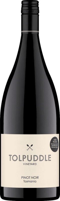 112,95 € Envio grátis | Vinho Tinto Tolpuddle I.G. Tasmania Austrália Pinot Noir 75 cl