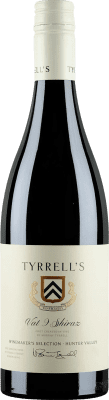 92,95 € Бесплатная доставка | Красное вино Tyrrell's Vat 9 I.G. Hunter Valley Hunter Valley Австралия Syrah — Сира 75 cl