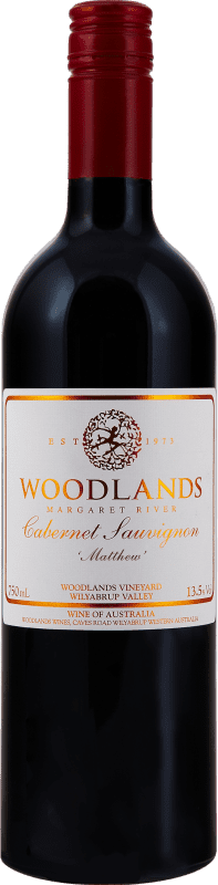 112,95 € Kostenloser Versand | Rotwein Woodlands Clémentine Eloise I.G. Margaret River Margaret River Australien Cabernet Sauvignon Organic — Bio 75 cl