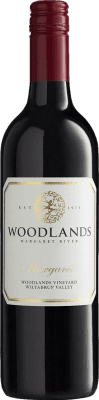 61,95 € Spedizione Gratuita | Vino Rosso Woodlands I.G. Margaret River Margaret River Australia Merlot, Cabernet Sauvignon, Malbec Organic — Bio 75 cl