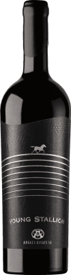 19,95 € Free Shipping | Red Wine Angel's Estate Young Stallion Bulgaria Merlot, Syrah — Shiraz, Cabernet Sauvignon 75 cl