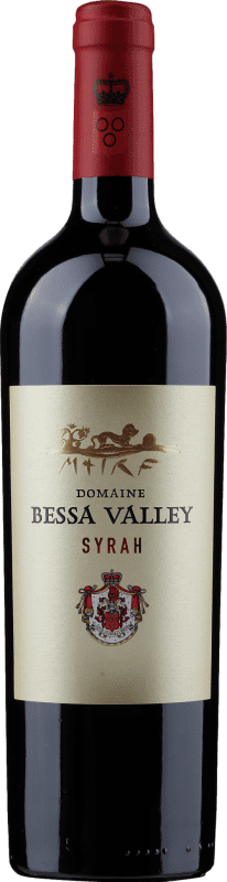 57,95 € 免费送货 | 红葡萄酒 Bessa Valley Plovdiv 保加利亚 Syrah — 西拉 75 cl