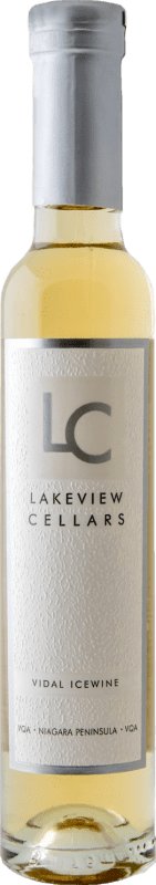 29,95 € Бесплатная доставка | Ледяное вино Pillitteri Lakeview Cellars Ontario Канада Vidal — Видаль Полубутылка 37 cl