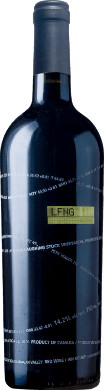 73,95 € 免费送货 | 红葡萄酒 Laughing Stock Portfolio V.G.A. Okanagan Valley 加拿大 Merlot — 梅洛, Cabernet Sauvignon — 赤霞珠, Cabernet Franc — 品丽珠, Malbec — 马尔贝克, Petit Verdot 75 cl