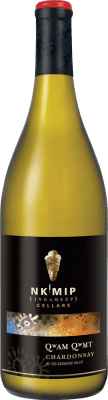47,95 € Free Shipping | White Wine Nk Mip Qwam Qwmt V.G.A. Okanagan Valley Canada Chardonnay 75 cl
