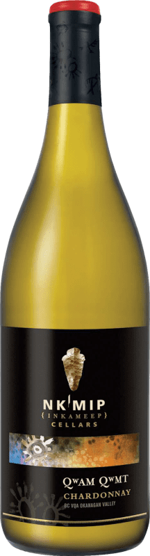 47,95 € Kostenloser Versand | Weißwein Nk Mip Qwam Qwmt V.G.A. Okanagan Valley Kanada Chardonnay 75 cl