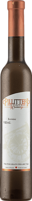 38,95 € Envío gratis | Vino de Hielo Pillitteri Ontario Canadá Vidal Media Botella 37 cl
