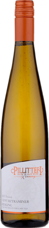 19,95 € Envoi gratuit | Vin Doux Pillitteri Gewurztraminer Riesling Ontario Canada Gewürztraminer, Riesling Bouteille 75 cl