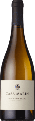 39,95 € Free Shipping | White Wine Casa Marin Cipreses Single Vineyard San Antonio Valley Chile Sauvignon 75 cl