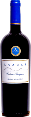 34,95 € 送料無料 | 赤ワイン Viña Aquitania Lazuli チリ Cabernet Sauvignon — カベルネ・ソーヴィニヨン 75 cl