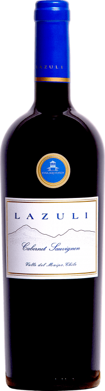 34,95 € Free Shipping | Red Wine Viña Aquitania Lazuli Chile Cabernet Sauvignon 75 cl
