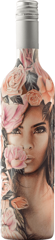 22,95 € Envío gratis | Vino Rosado Viña Vik La Piu Belle Rosé — Rosado I.G. Valle del Cachapoal Chile Syrah, Cabernet Sauvignon, Cabernet Franc 75 cl