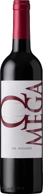 25,95 € Envío gratis | Vino Tinto Viña Vik Omega I.G. Valle del Cachapoal Chile Syrah, Cabernet Sauvignon, Carmenère 75 cl
