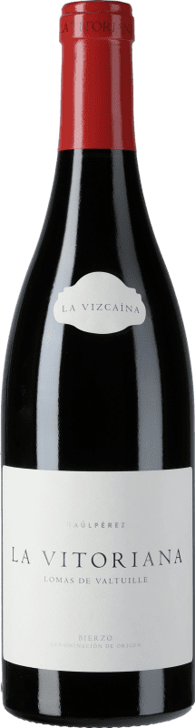 28,95 € Free Shipping | Red Wine La Vizcaína La Vitoriana D.O. Bierzo Castilla y León Spain Mencía 75 cl