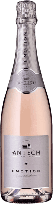 19,95 € Free Shipping | Rosé Sparkling Wine Antech Emotion Rosé A.O.C. Crémant de Limoux Languedoc France Pinot Noir, Chardonnay, Chenin, Mauzac 75 cl