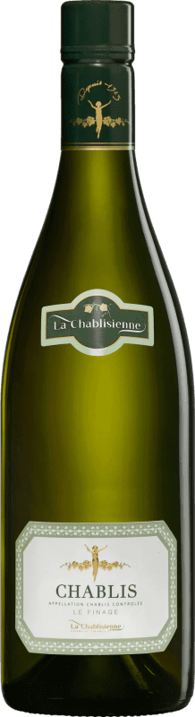22,95 € 送料無料 | 白ワイン La Chablisienne Le Finage A.O.C. Chablis ブルゴーニュ フランス Chardonnay — シャルドネ 75 cl