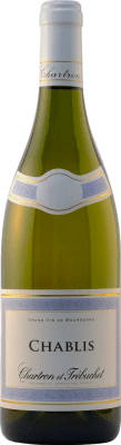26,95 € Envio grátis | Vinho Branco Chartron et Trebuchet A.O.C. Chablis Borgonha França Chardonnay 75 cl