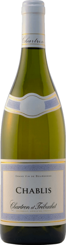 26,95 € 免费送货 | 白葡萄酒 Chartron et Trebuchet A.O.C. Chablis 勃艮第 法国 Chardonnay — 莎当妮 75 cl