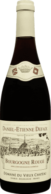 55,95 € 送料無料 | 赤ワイン Daniel-Etienne Defaix A.O.C. Bourgogne ブルゴーニュ フランス Pinot Noir — ピノ・ノワール 75 cl