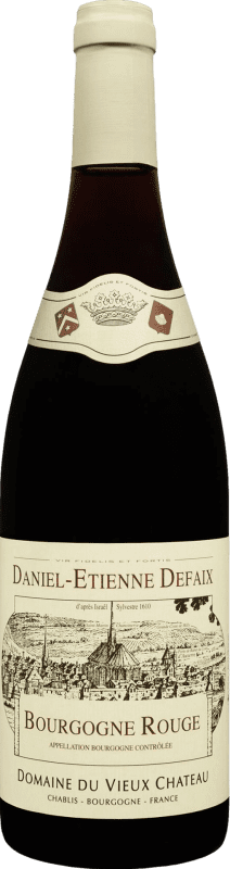 51,95 € Free Shipping | Red Wine Daniel-Etienne Defaix A.O.C. Bourgogne Burgundy France Pinot Noir 75 cl