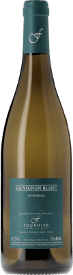 16,95 € Envío gratis | Vino Blanco Fournier Père F A.O.C. Francia Loire Francia Sauvignon 75 cl